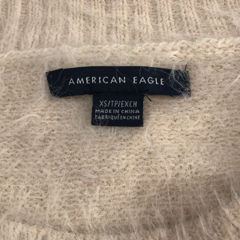 American Eagle “Weekend” super soft sweater size XS - Picture 7 of 10